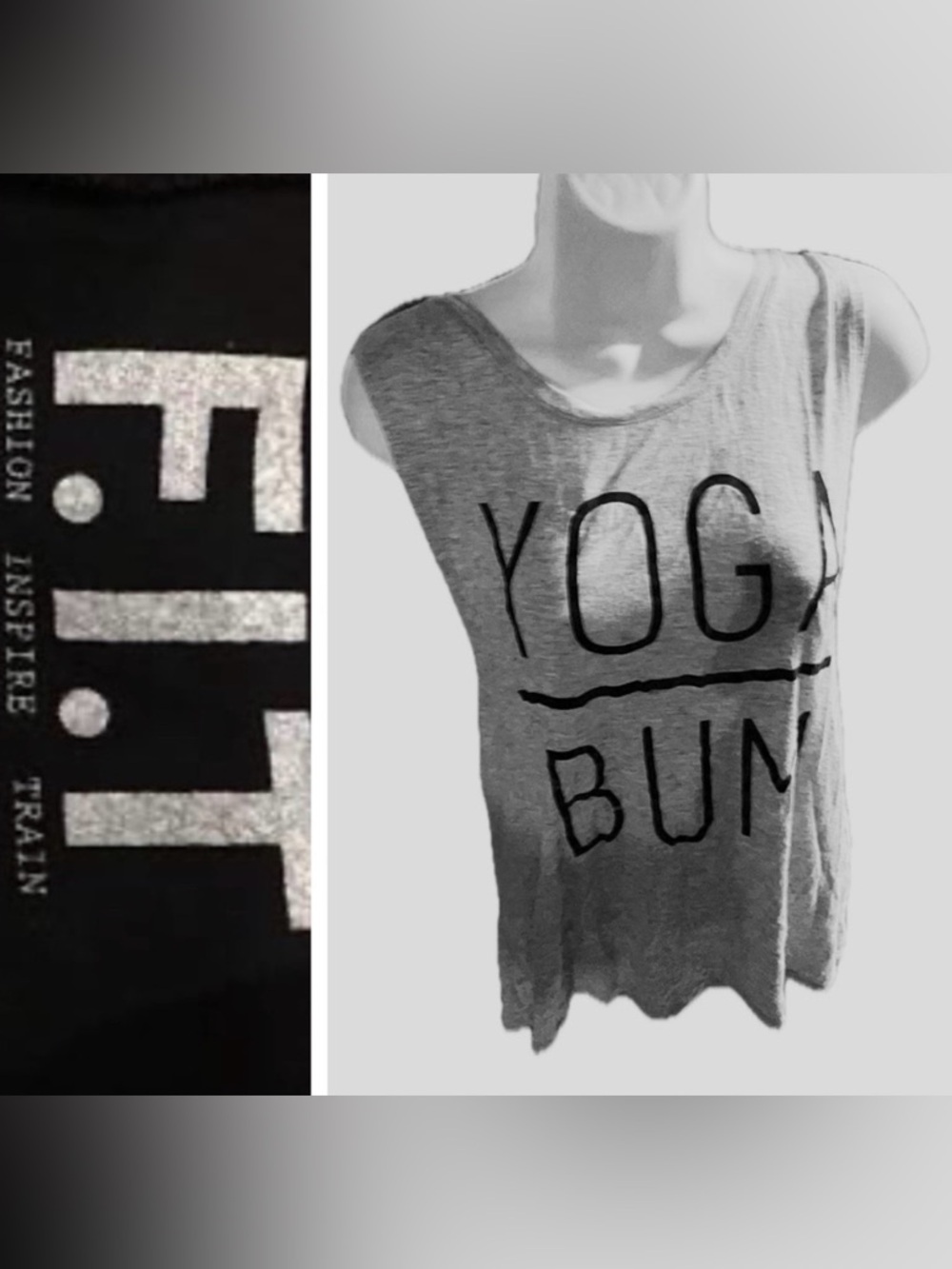 F.I.T Yoga Bum Tank Top